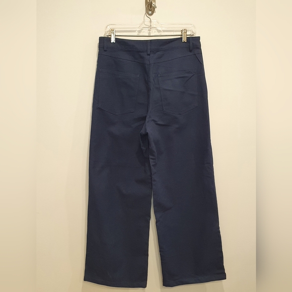 JJXX wide leg trousers, navy, size 31 x 30 - Picture 2 of 5